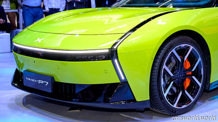 El nuevo P7 de Xpeng es el sedán que Tesla debería haber construido | Carscoops